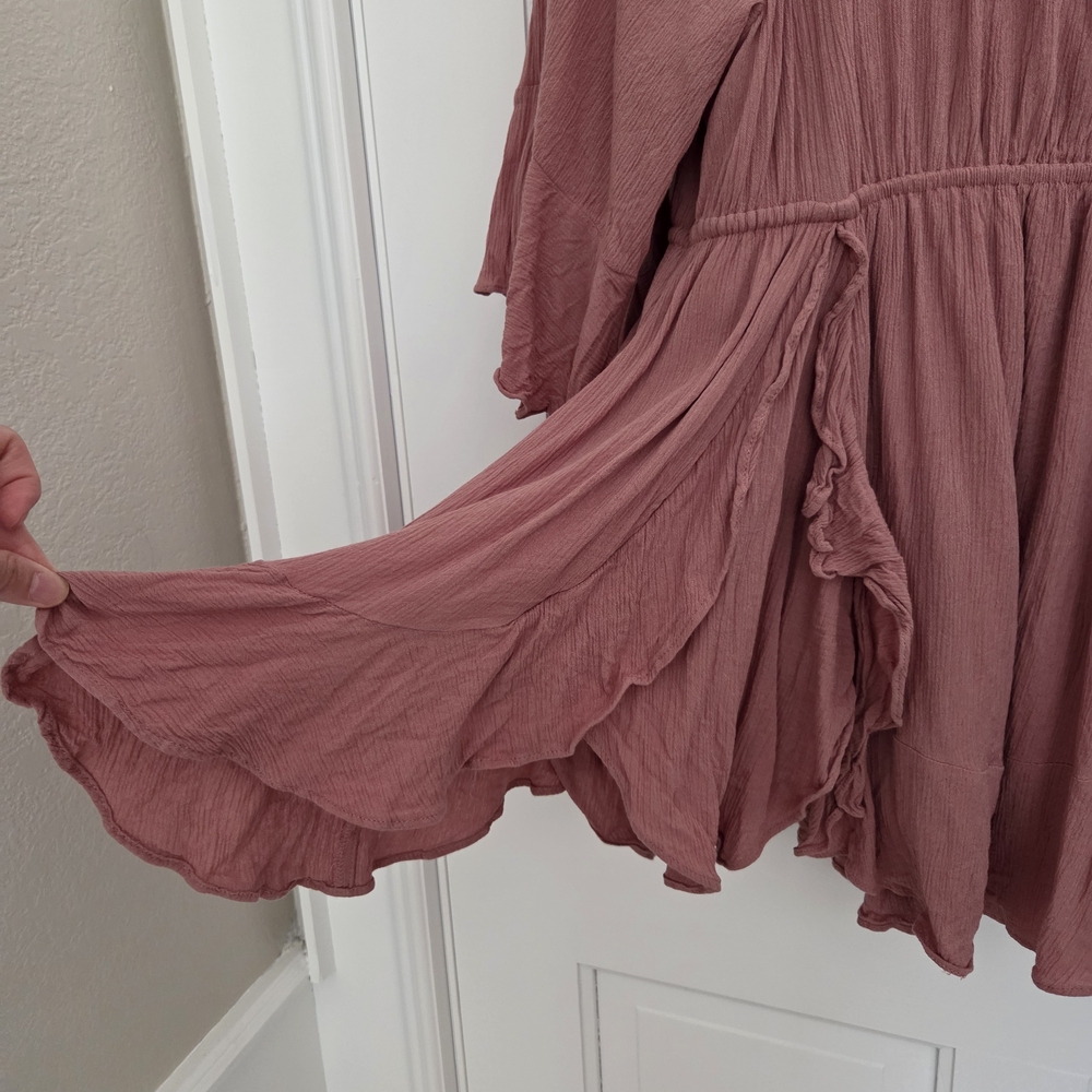 Free People Ruffle Top - Picture 5 of 6